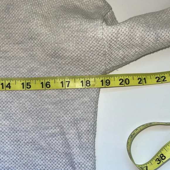 Pure J. Jill Cream Waffle Knit Cowl Neck Pullover Sweater Xsmall Women’s - Picture 8 of 12